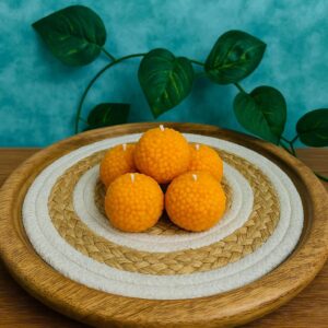 Ladoo Candle Set – (Set of 5)