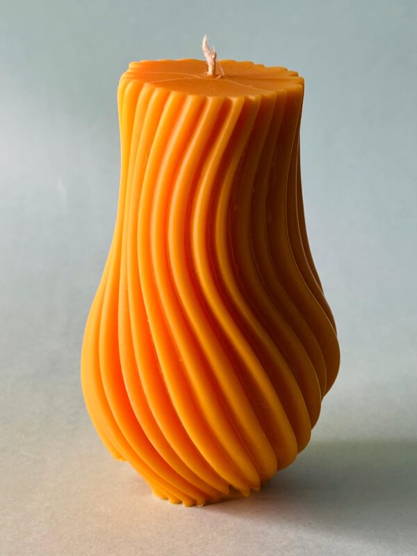 Spiral Twist Candle - Image 2