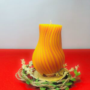 Spiral Twist Candle