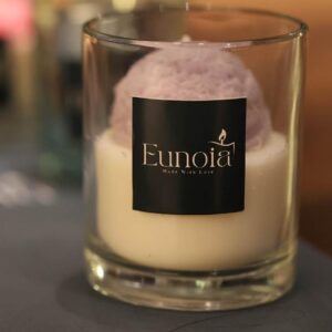 Ice Cream Scoop Candle