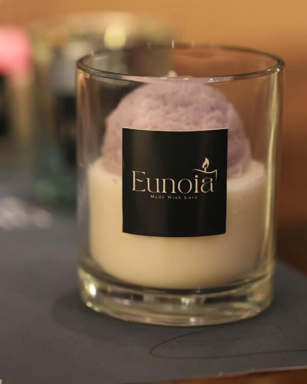 Ice Cream Scoop Candle