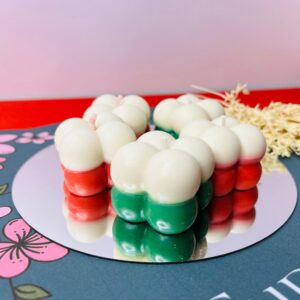 Mini Bubble Candle (Set of 5)