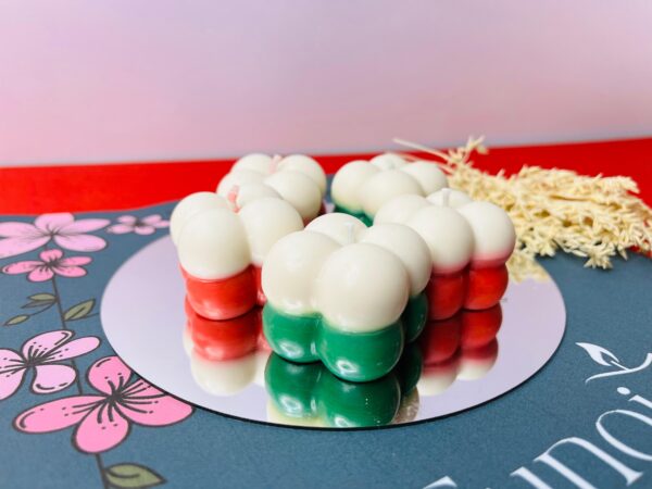 Mini Bubble Candle (Set of 5)